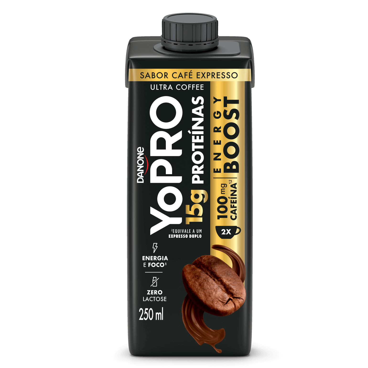 YoPRO Energy Boost - Sabor Café Expresso 15g