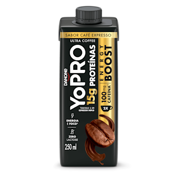 YoPRO Energy Boost - Sabor Café Expresso 15g