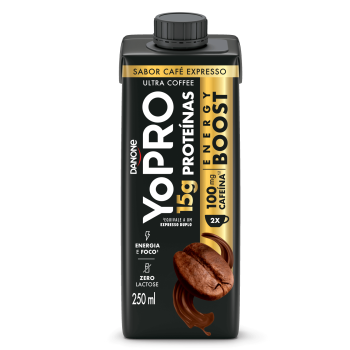 YoPRO Energy Boost - Sabor Café Expresso 15g