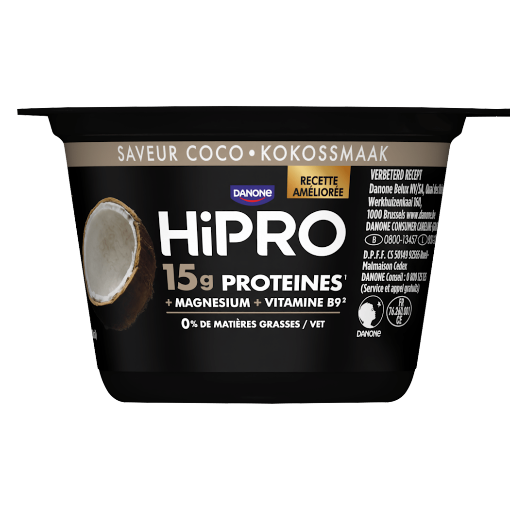 Site Officiel HiPRO France - Découvrez nos produits hyper-protéinés