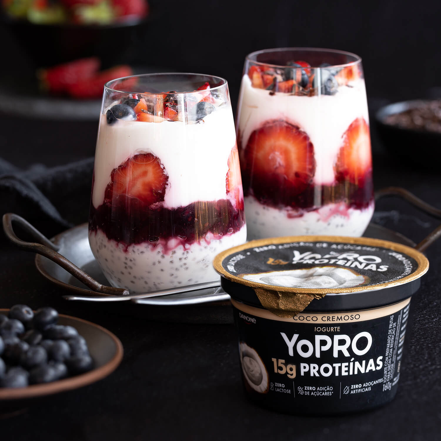 Confira essa receita de YoPRO Overnight! Uma ótima opção pro seu lanche!