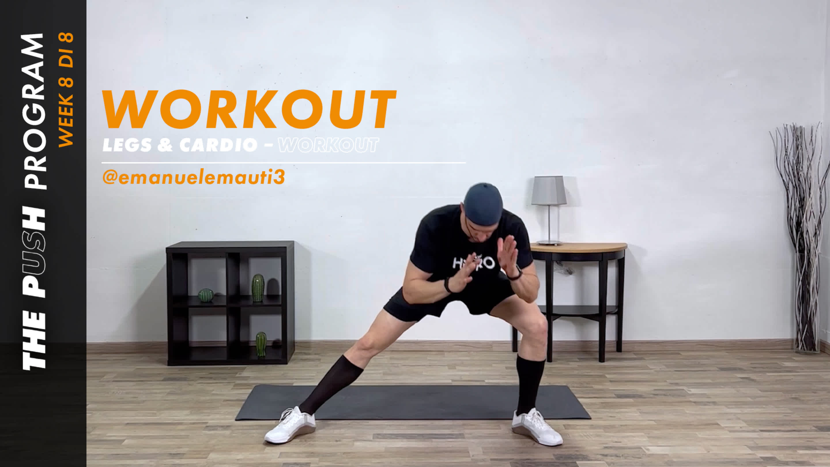 Killer Workout - Legs and cardio M