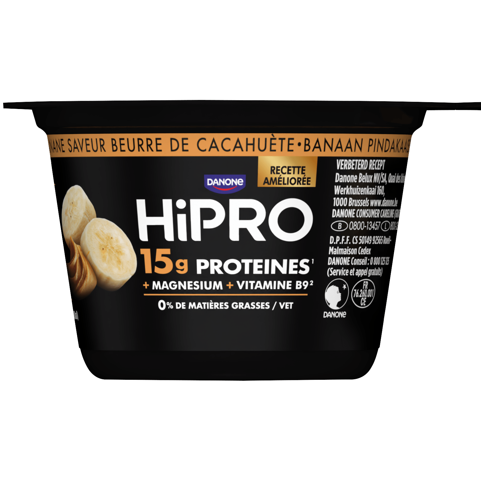 HiPRO pot Banane Beurre de Cacahuètes