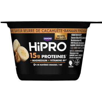 HiPRO pot Banane Beurre de Cacahuètes