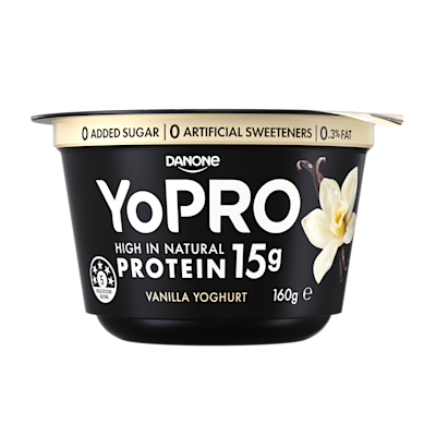 YoPRO Vanilla Yoghurt 160g
