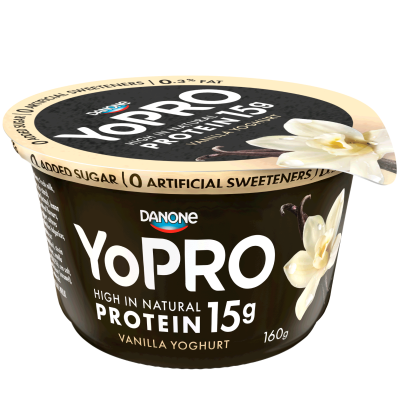 YoPRO Vanilla Yoghurt 160g