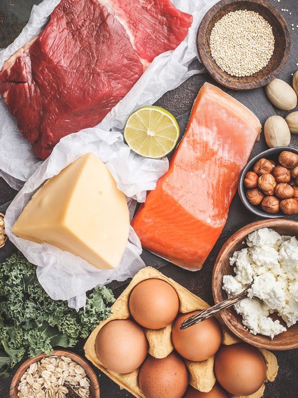 foods to build muscle