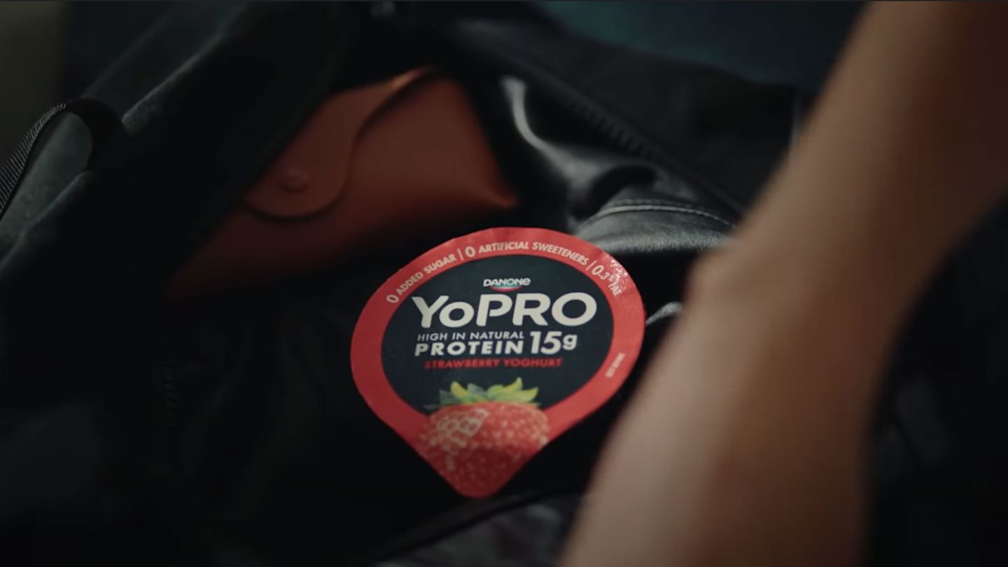 Yopro Performance Every Millimetre Matters | YoPRO | High Protein Yoghurt