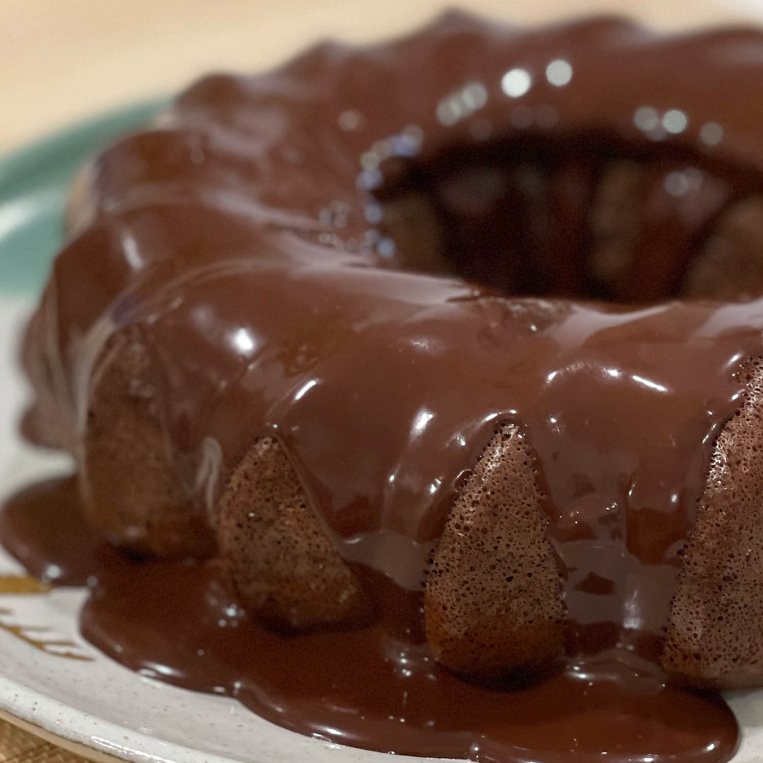 Receitas doces bolo de chocolate Yopro