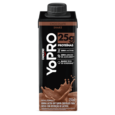 Bebida Láctea 25g sabor Chocolate
