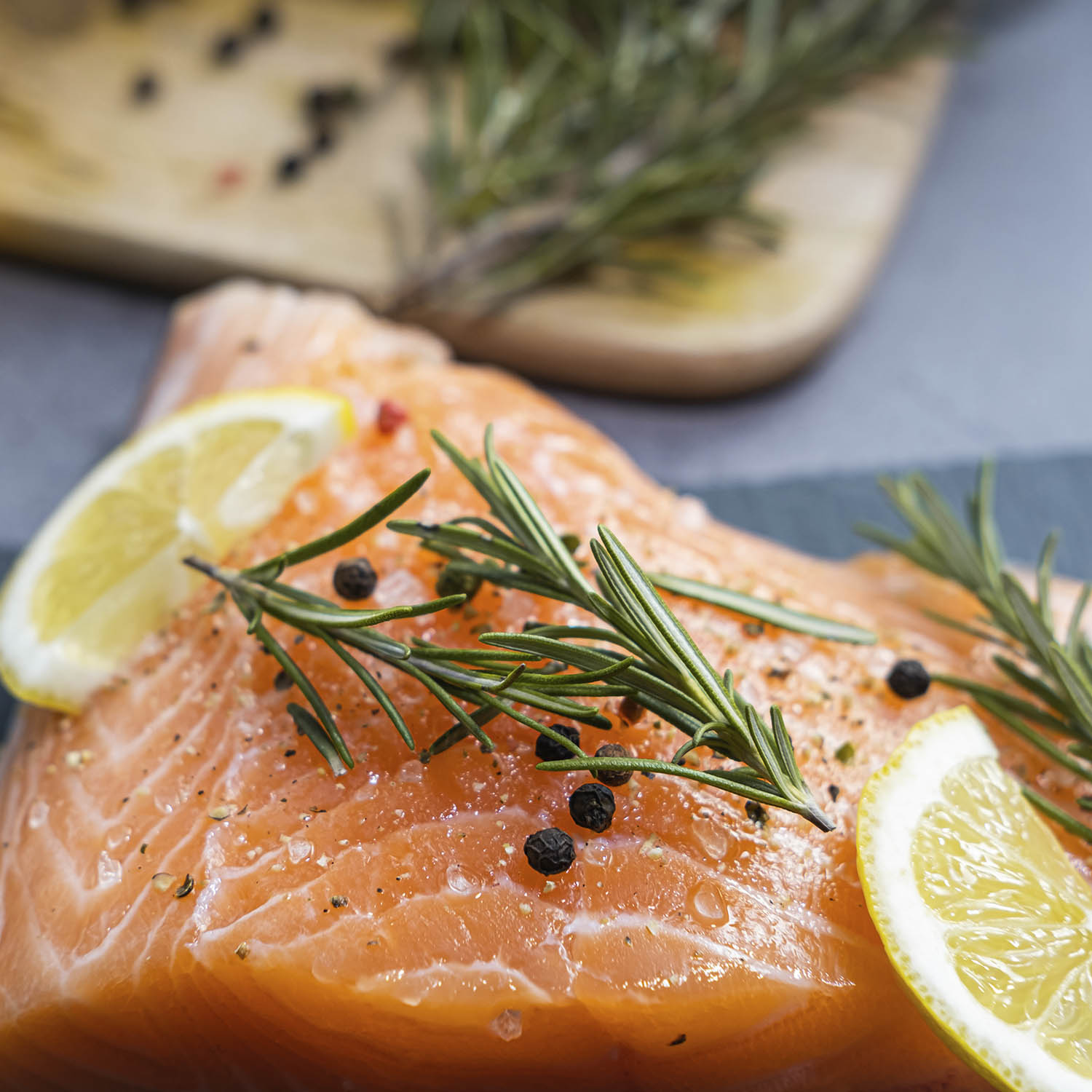 salmão com ervas