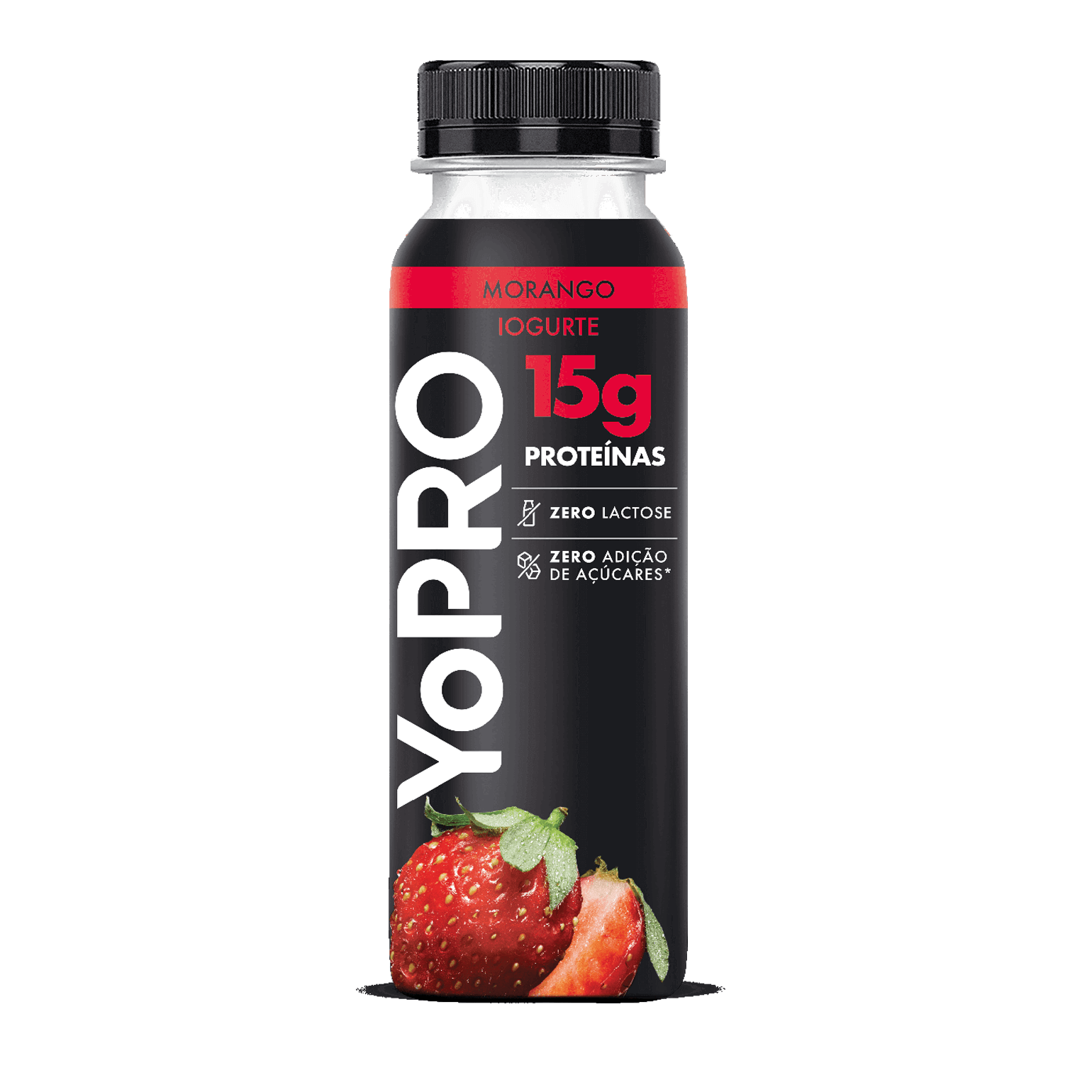 Iogurte Líquido YoPRO 15g Morango 250g