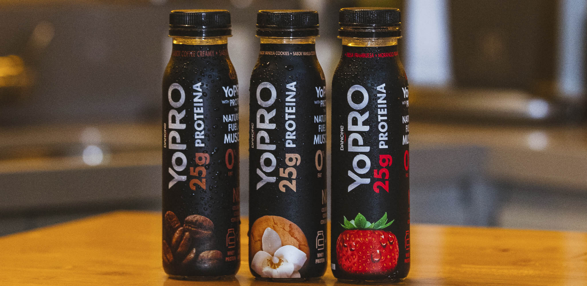 Trio de Smoothies YoPRO