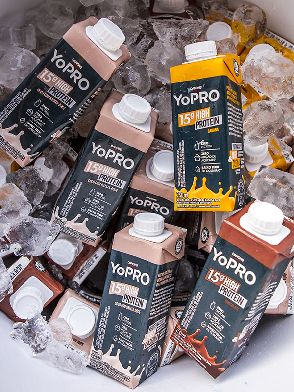 YoPRO Energy Boost - Sabor Café Expresso