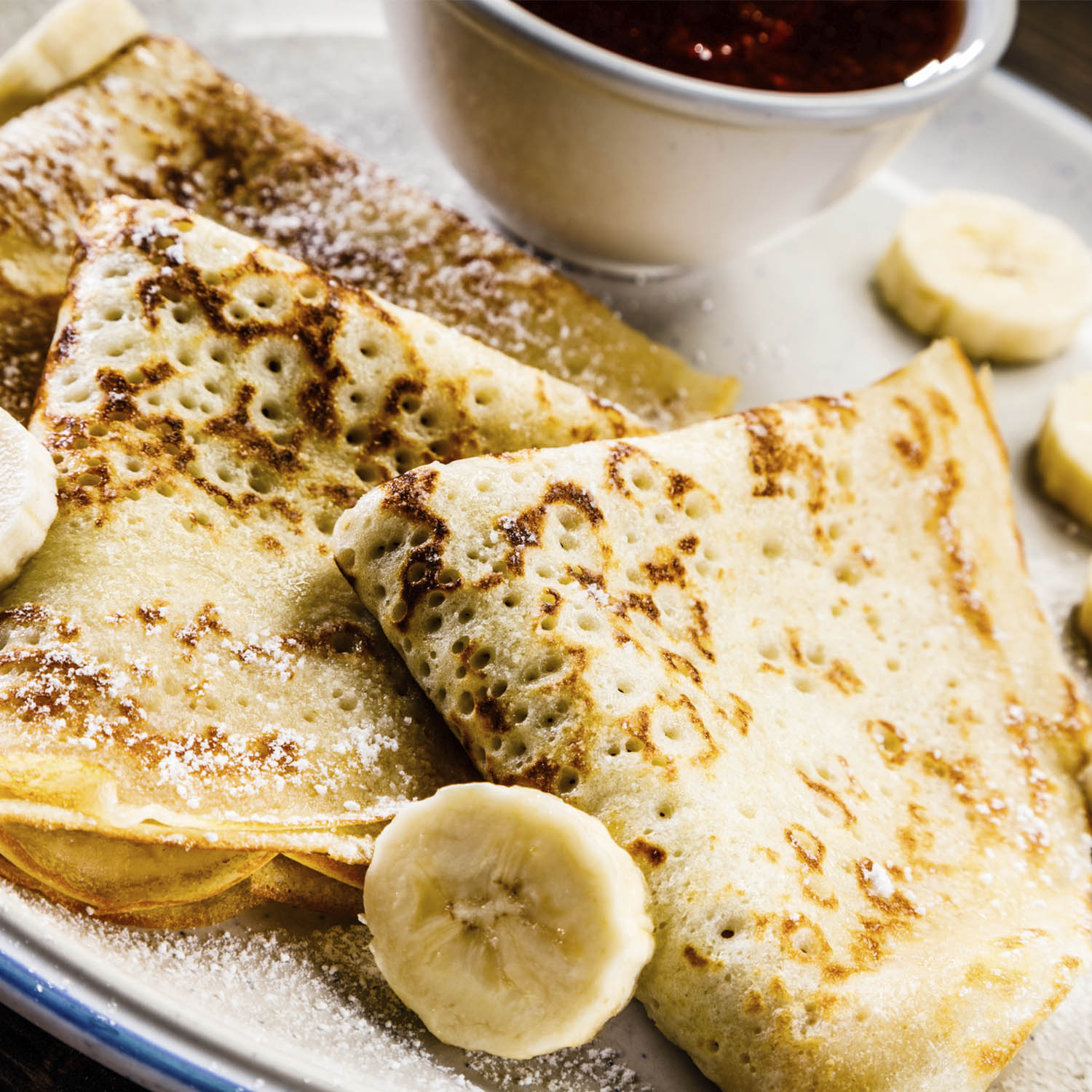 Panqueca de banana