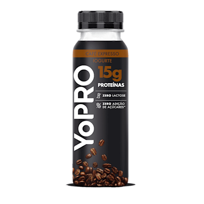 Iogurte Líquido 15g sabor Café Expresso