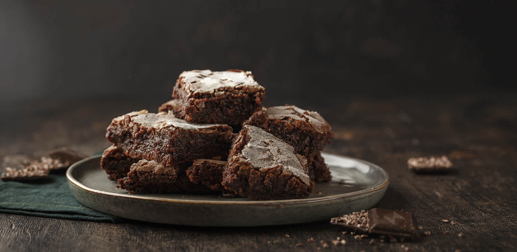 Brownies de chocolate