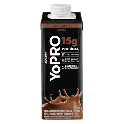 Bebida Láctea 15g sabor Chocolate