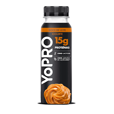 Iogurte Líquido 15g sabor Doce de Leite