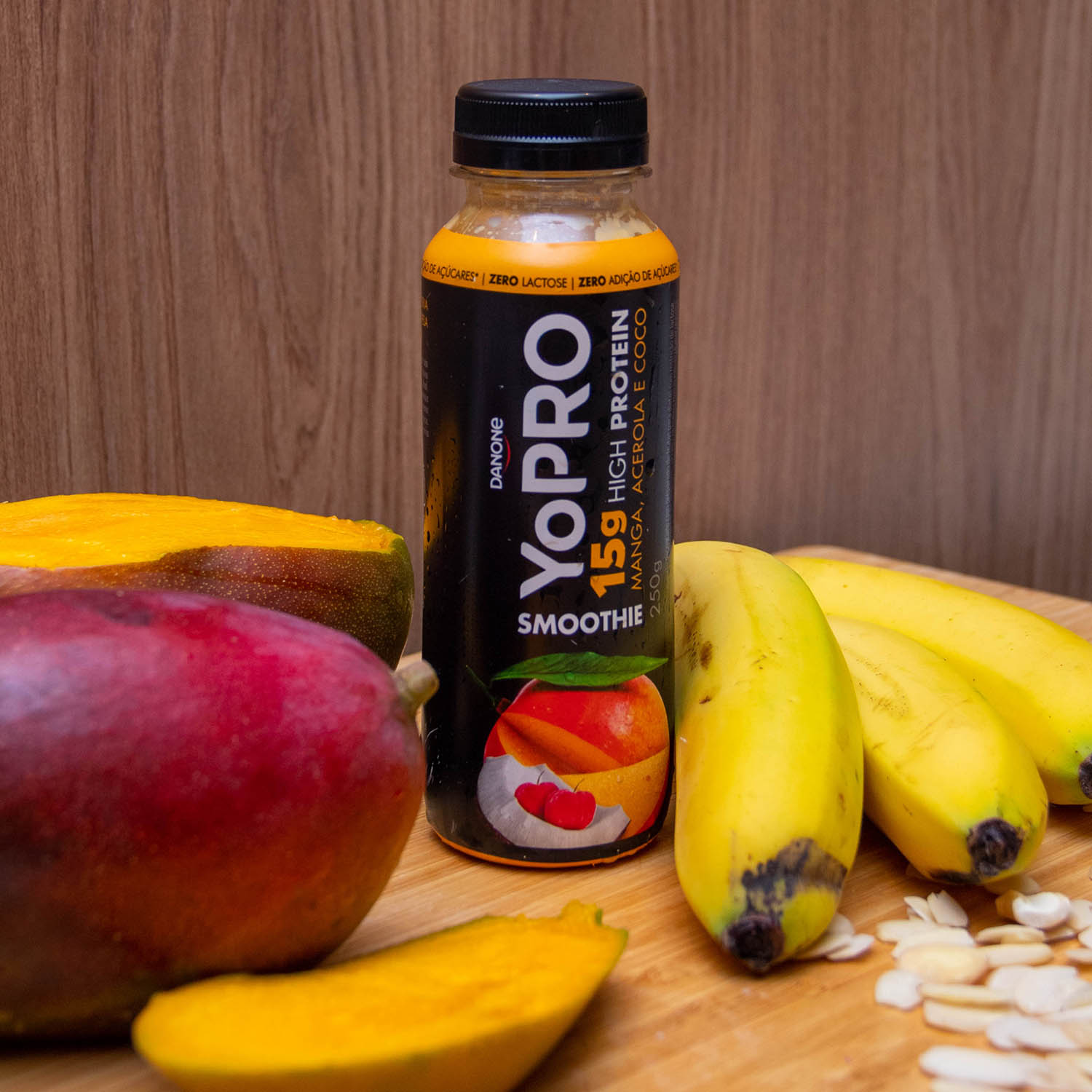 produto smothie manga acerola e coco 250g Yopro