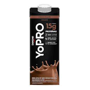 YoPRO Bebida láctea UHT 1L Chocolate