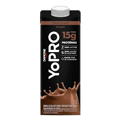 YoPRO UHT 1L sabor Chocolate
