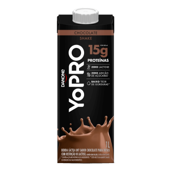 YoPRO Bebida láctea UHT 1L Chocolate