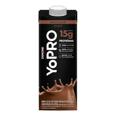 YoPRO UHT 1L sabor Chocolate