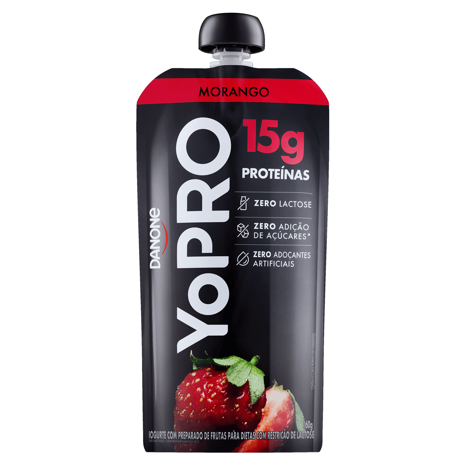 YoPRO Pouch 15g de proteína sabor Morango