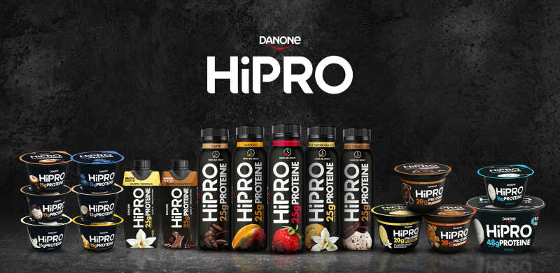 Hipro BigPot al cucchiaio mobile