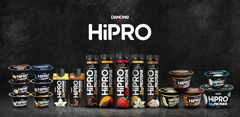 Hipro BigPot al cucchiaio mobile