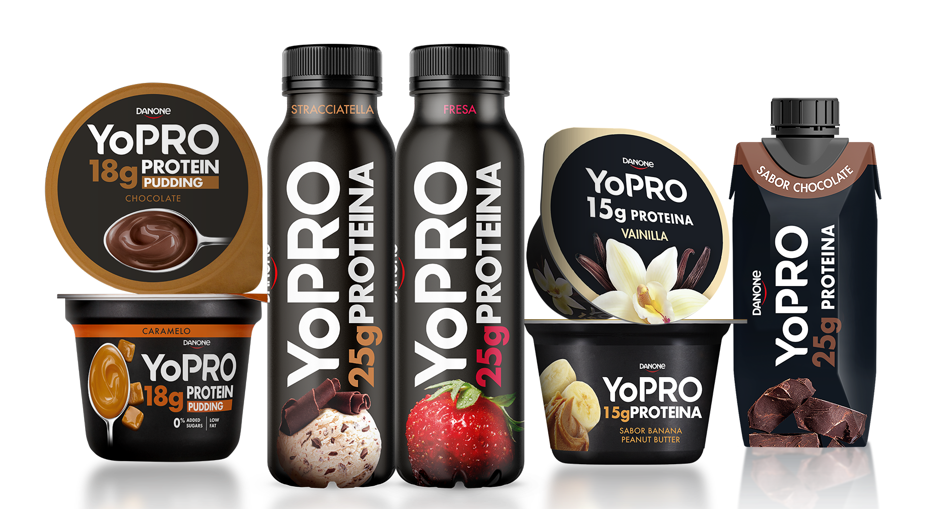 YoPro Perform Yoghurt Tubes