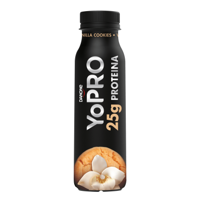 YoPRO drink vainilla cookies 25g de proteína