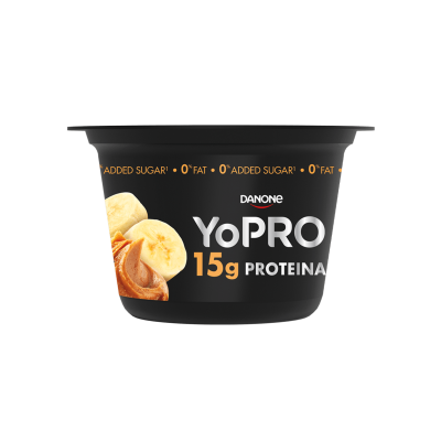 YoPRO sabor banana & peanut butter 15g de proteína