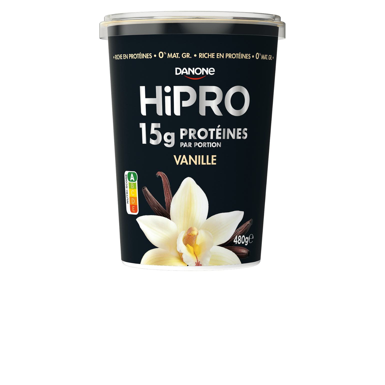 HiPRO gros pot Vanille