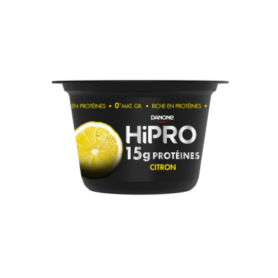 Yaourt citron 0% MG HiPRO : infos, avis et meilleur prix. Yaourt citron 0%  MG HiPRO.