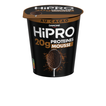 Hipro - Boisson protéinée goût vanille - 330ml - Lot de 8x330ml :  : Epicerie