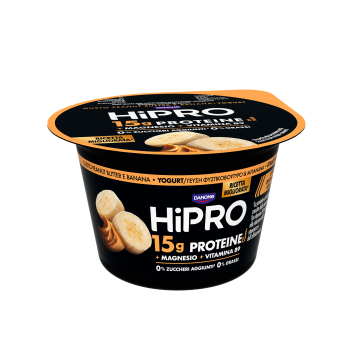 HiPro Spoon Banana e Burro d'Arachidi