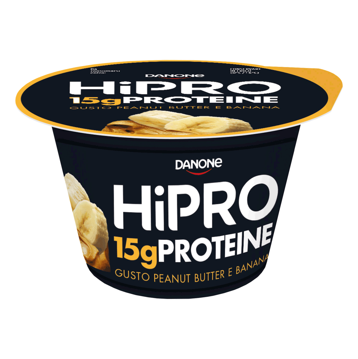 HiPro Spoon Banana e Burro d'Arachidi