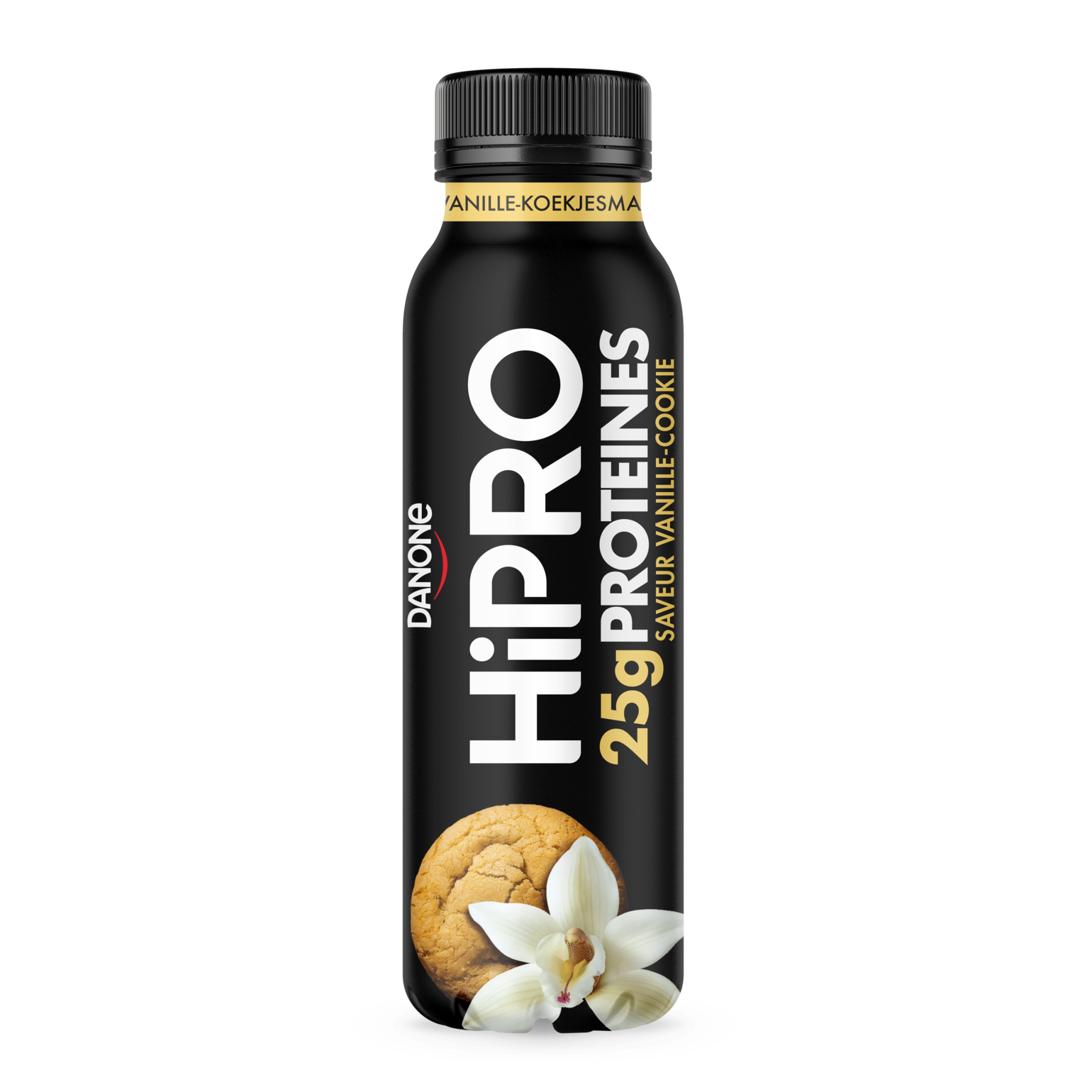Spécialité laitière à boire hyper protéinée HiPRO Saveur Vanille-Cookie