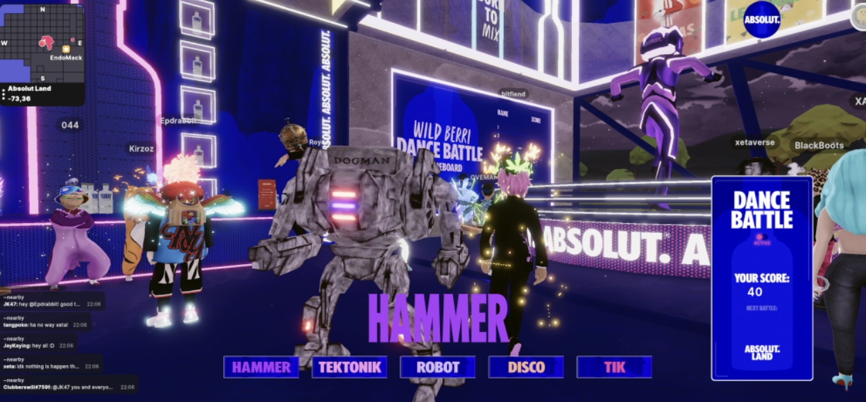 Absolut HAMMER