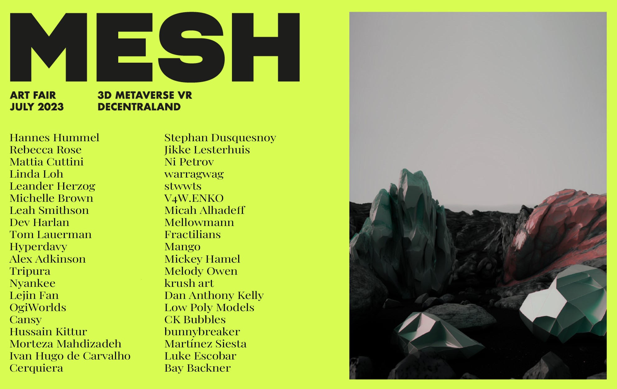 MESH Artists graphic (1)