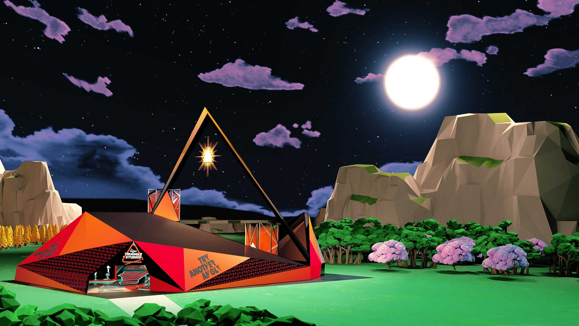 63e3d28d617e6f516a205446 Doritos-Decentraland-Building full-2