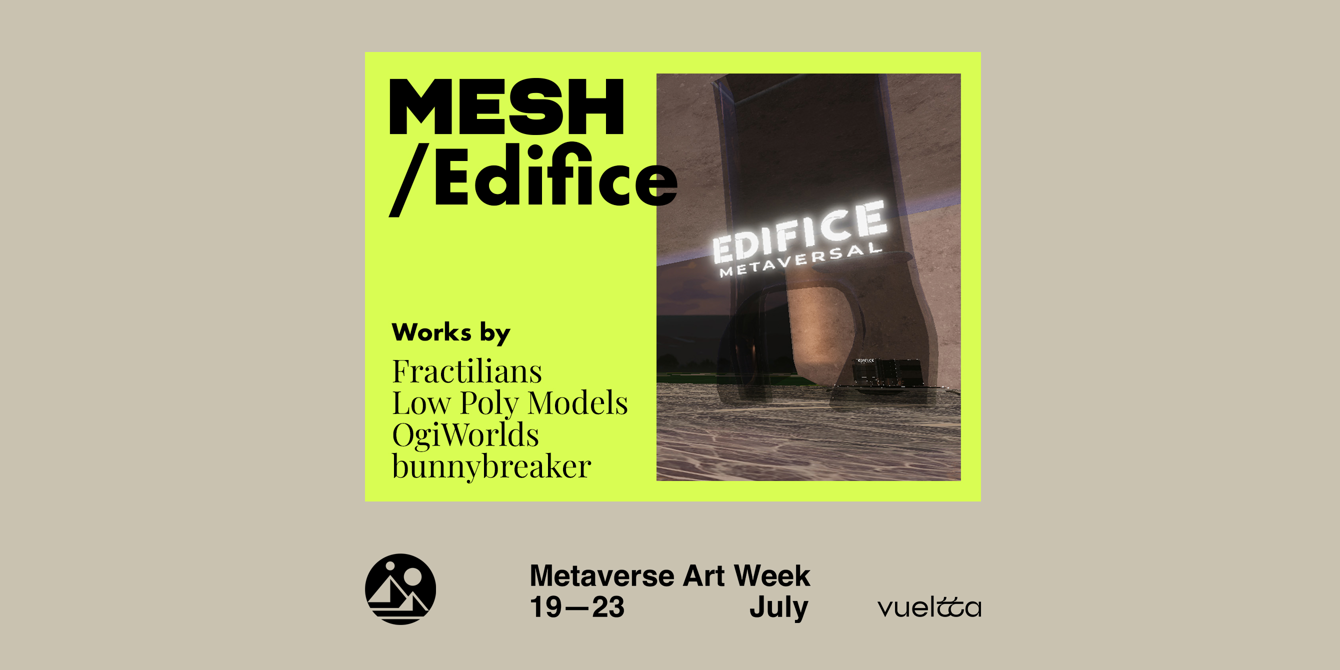 MVAW23 EdificeMESH