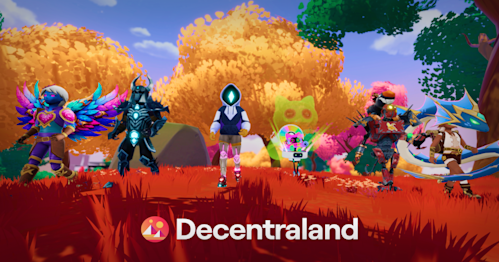 Image associated with Decentraland