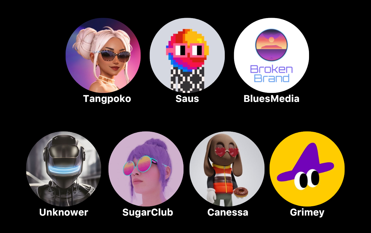 MeetCreators black
