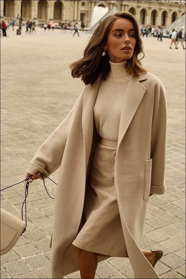 45+ Elegant Women Fall Fashion Everyone Will Fall In Love « The Best Fashion