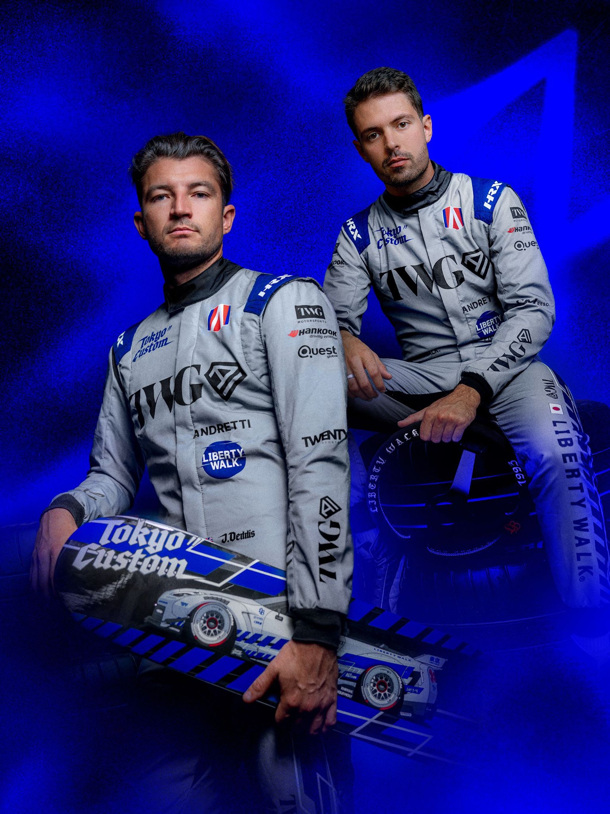 Andretti unveil special Liberty Walk livery for 2026 TDK To… - ABB