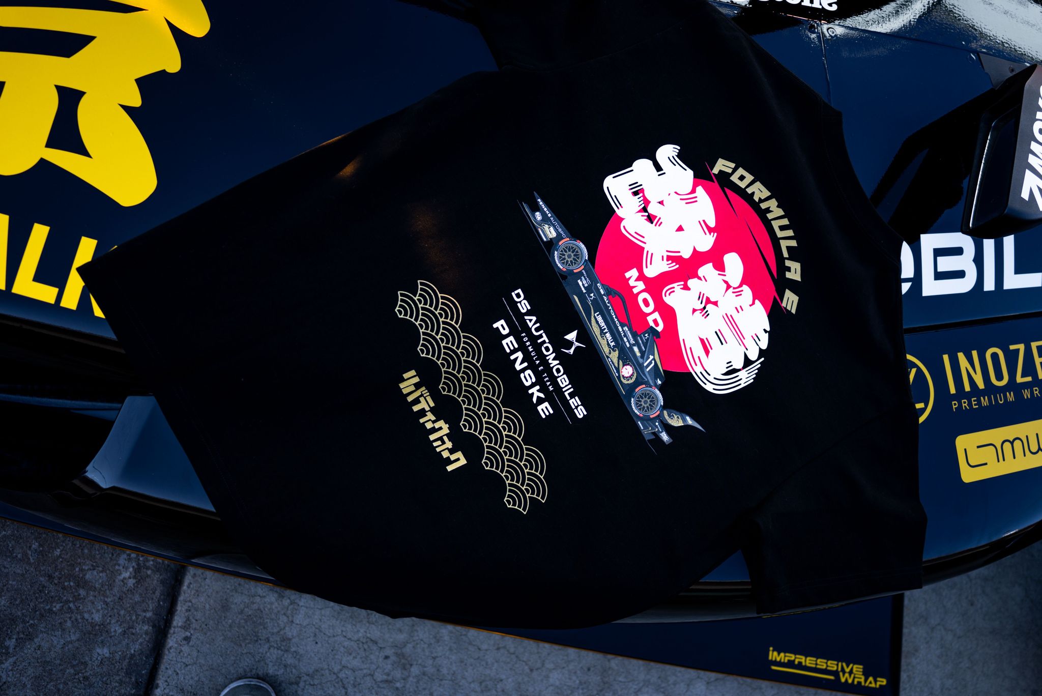 Formula E and Liberty Walk launch exclusive collection - ABB FIA