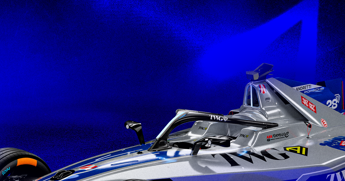 Andretti unveil special Liberty Walk livery for 2026 TDK To… - ABB Andretti unveil special Liberty Walk livery for 2026 TDK To… - ABB